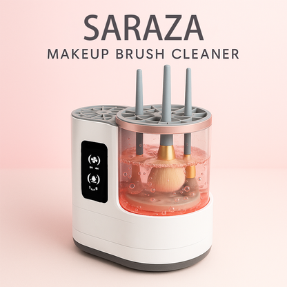 Saraza™ - Makeup Brush Cleaner.