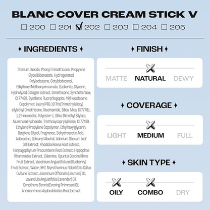 Blanc Cover Cream Stick V