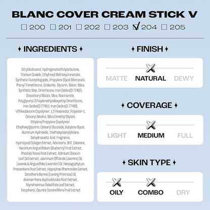 Blanc Cover Cream Stick V