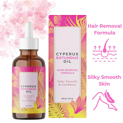 Saraza™ - Oil for Natural Permanent Hair Reduction