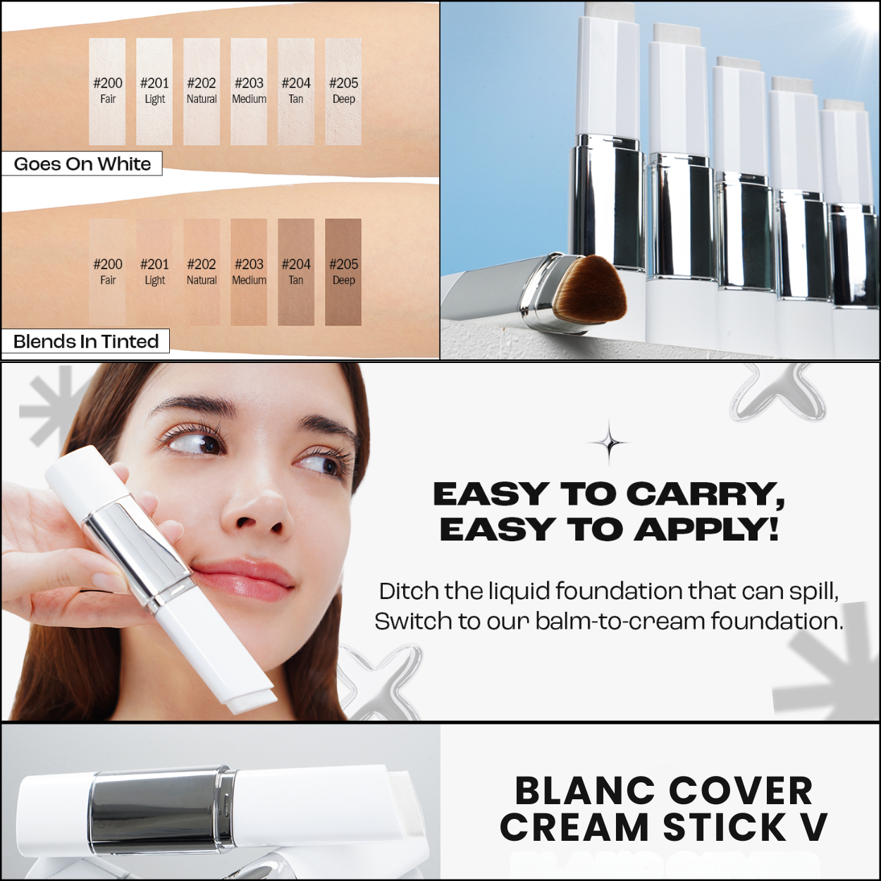 Blanc Cover Cream Stick V
