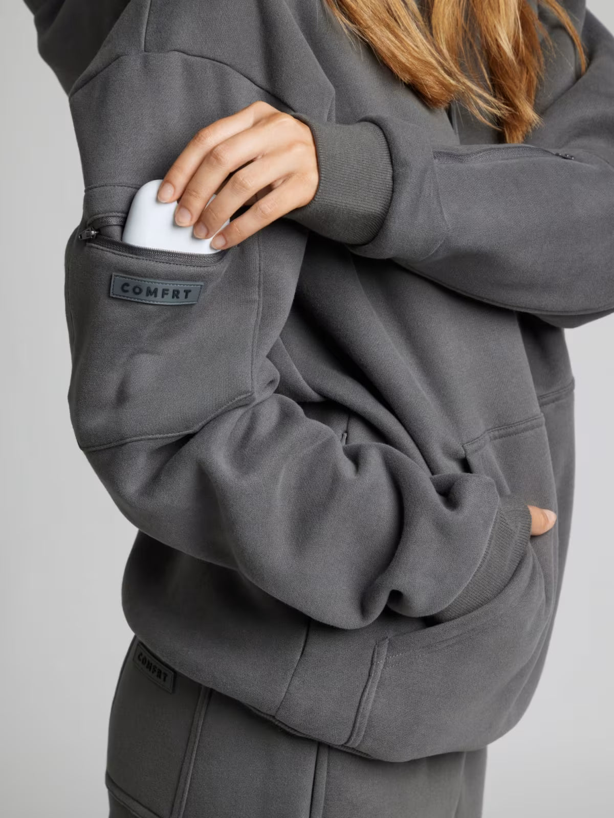 Airplane Mode Travel Hoodie