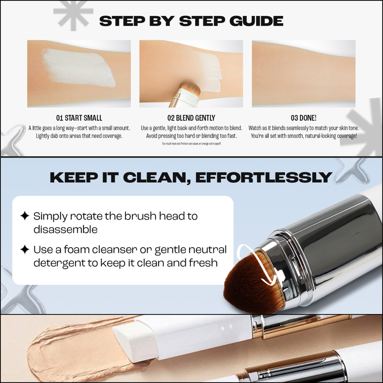 Blanc Cover Cream Stick V