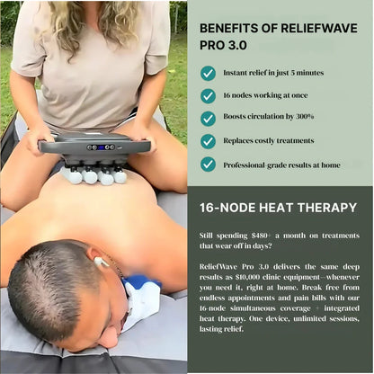 SarazaWave Pro 3 - Muscle Relaxation Massage Gun