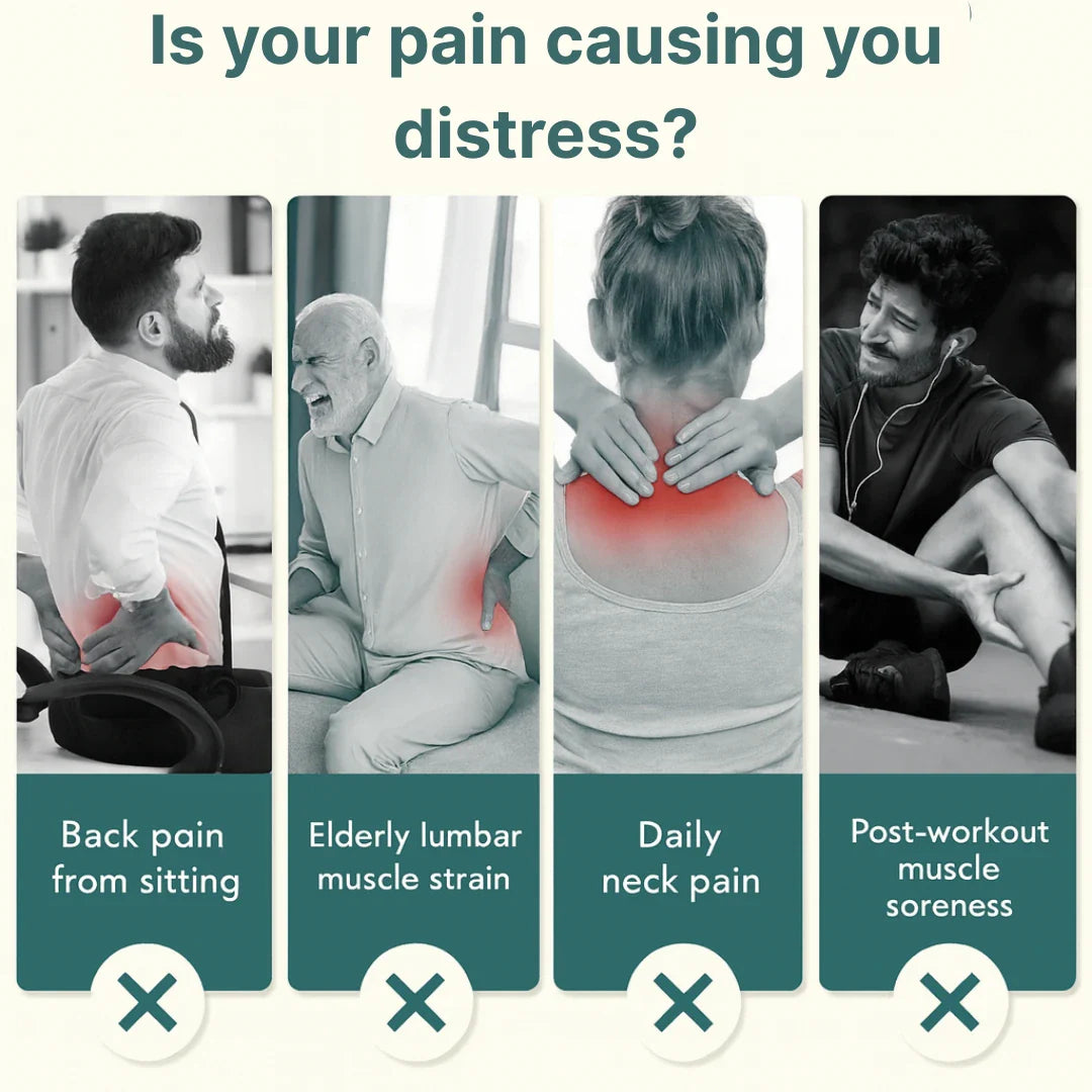 SarazaWave Pro 3 - Muscle Relaxation Massage Gun