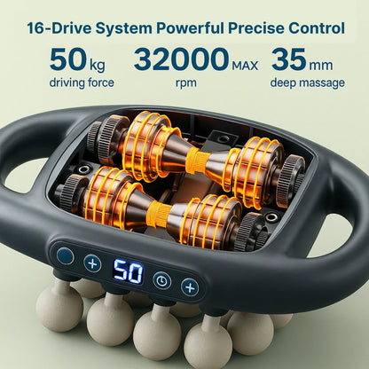 SarazaWave Pro 3 - Muscle Relaxation Massage Gun