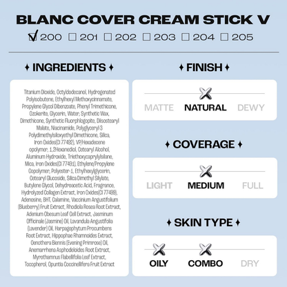 Blanc Cover Cream Stick V