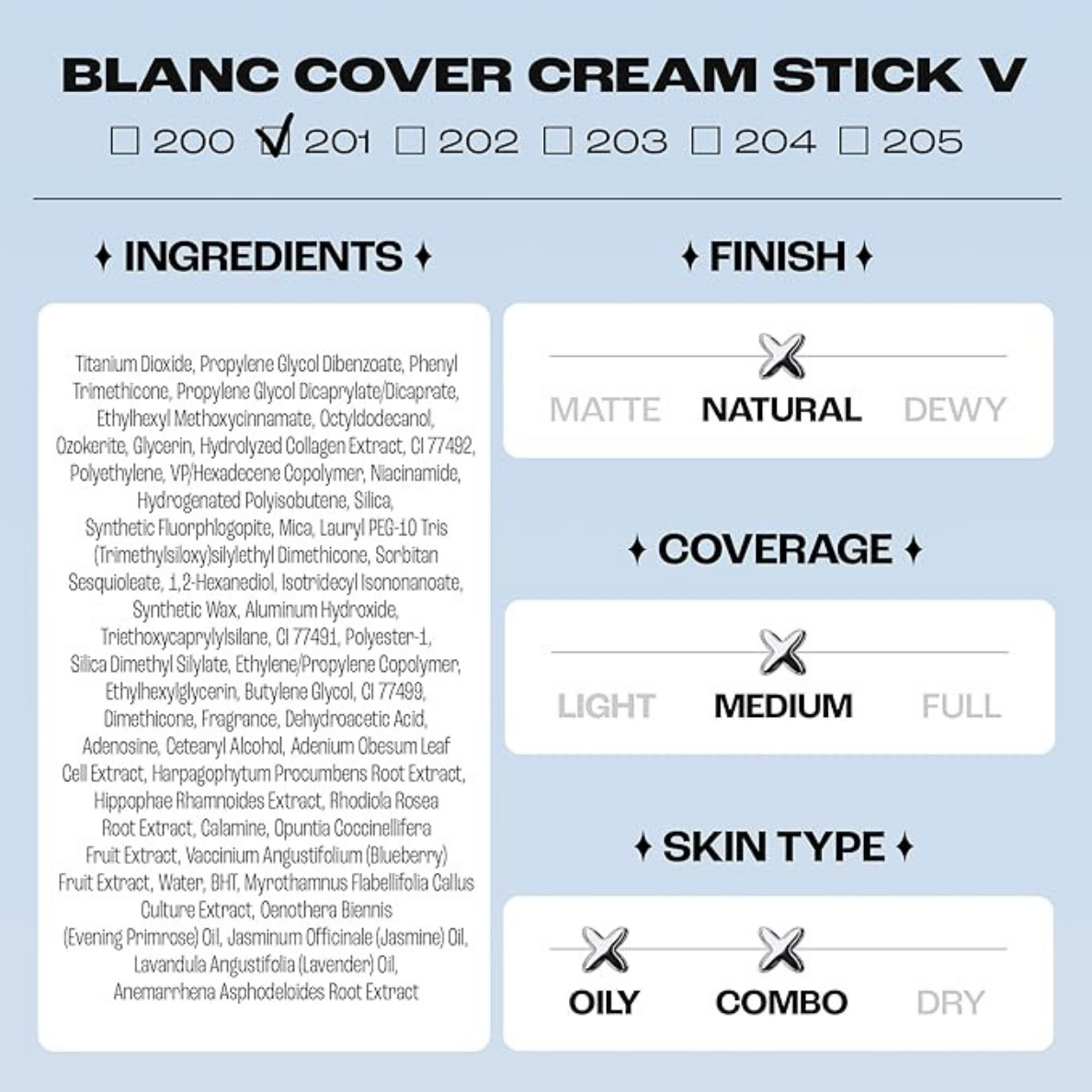 Blanc Cover Cream Stick V