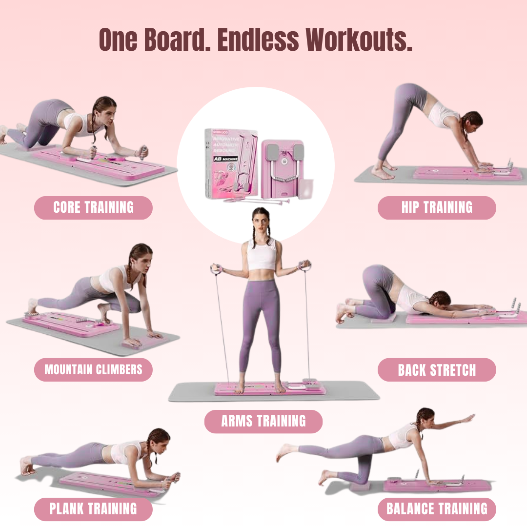Saraza™ Home Pilates Board