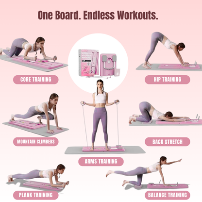 Saraza™ Home Pilates Board