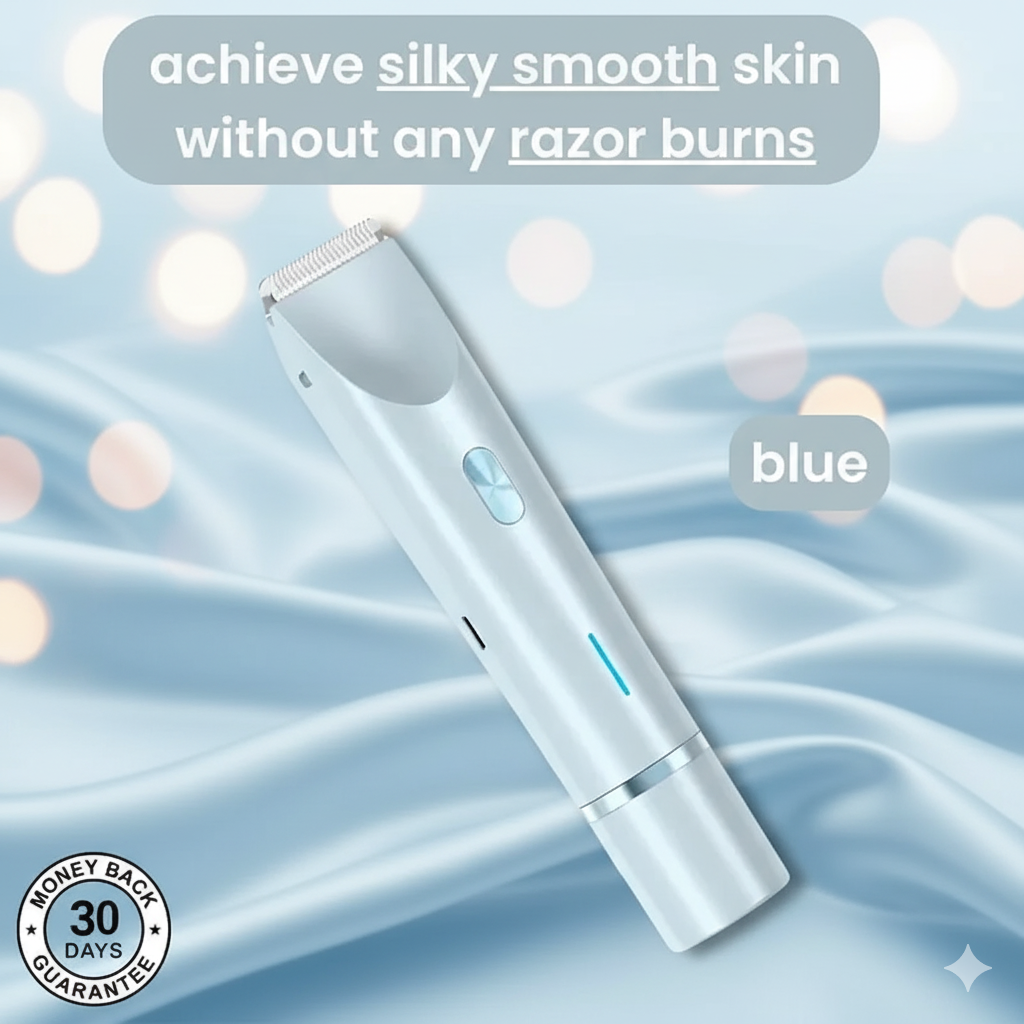 SarazaShave™ - 2-In-1 Body Shaver