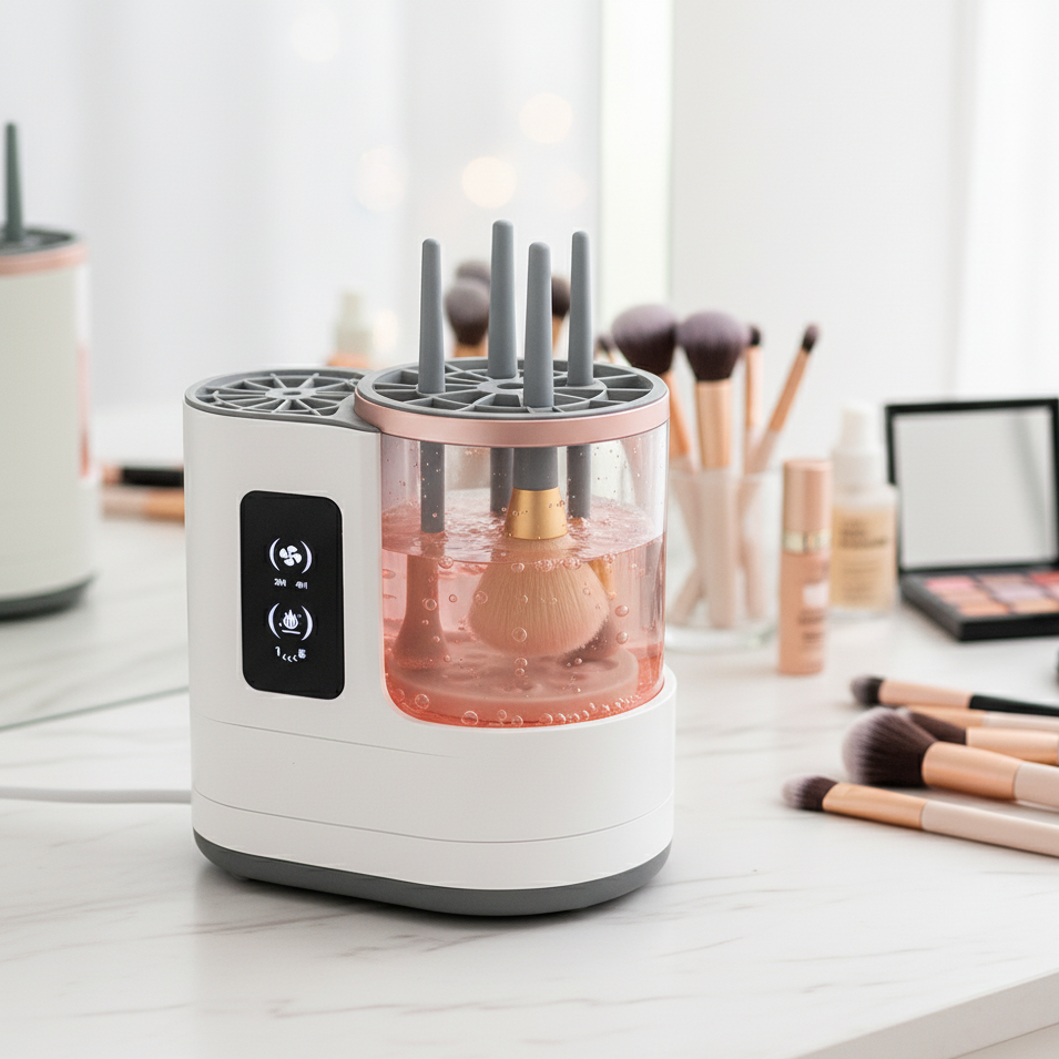 Saraza™ - Makeup Brush Cleaner.