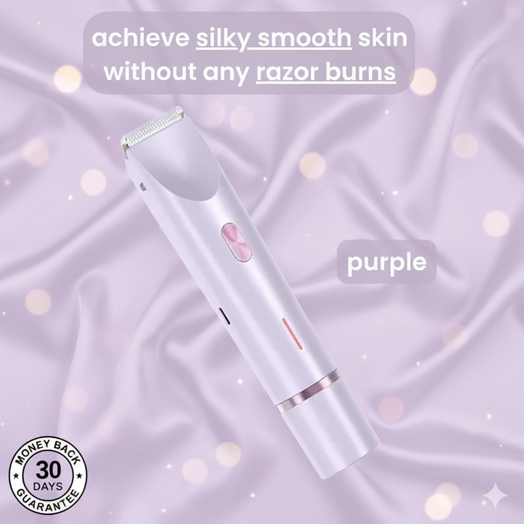 SarazaShave™ - 2-In-1 Body Shaver