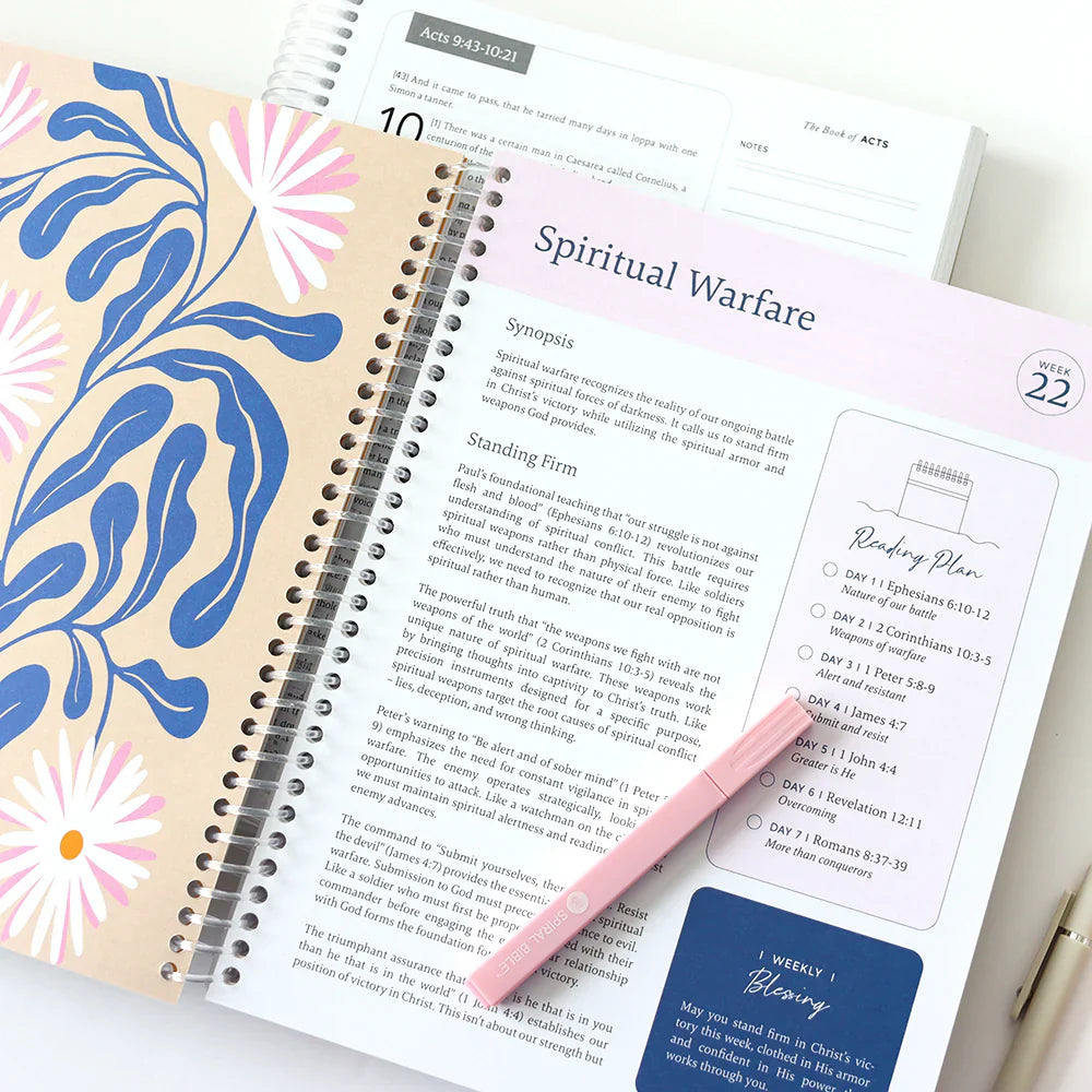 The Bible In A Year: 52 - Week Study