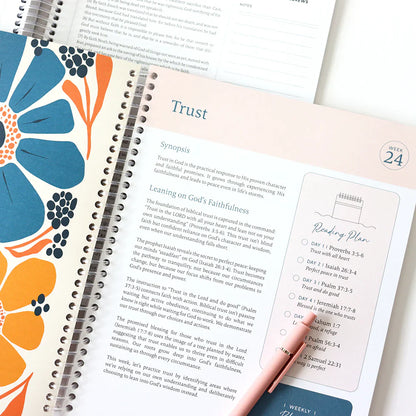 The Bible In A Year: 52 - Week Study