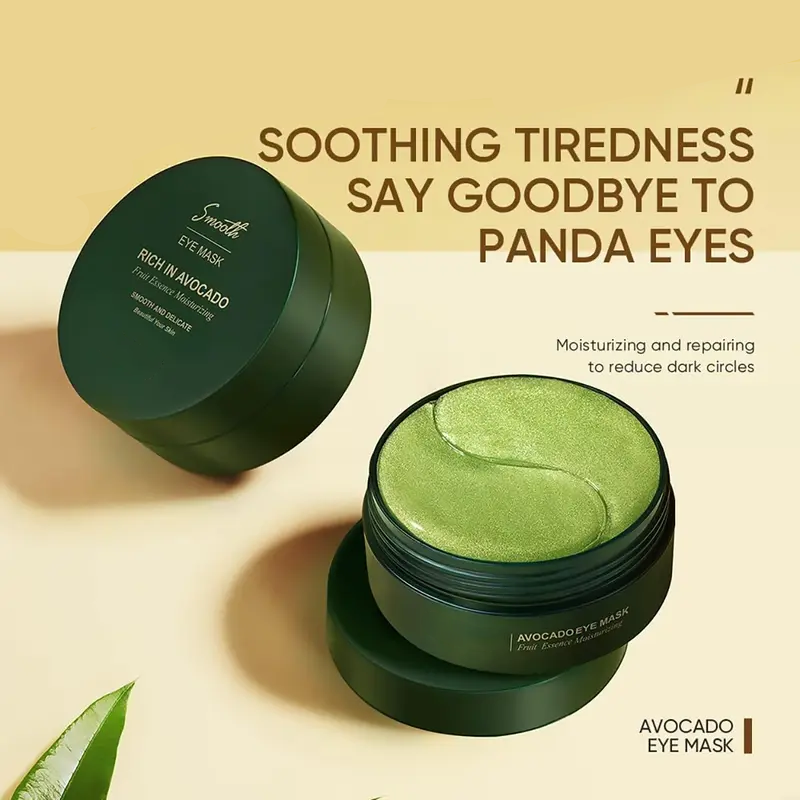 SARAZA™ - Avocado Moisturizing Eye Mask