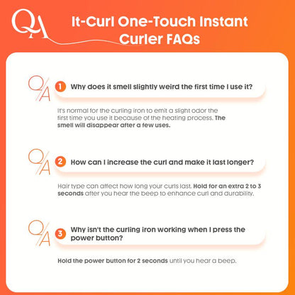 SHEGLAM Hair Automatic Curling Iron 1/1.25 Inch with 3 Temperatures, 2-Way Rotation, Anti-Scald, Anti-Tangle, Automatic Shut-Off, Hair Styling Tool Swivel Cord Barrel Hair Curler Rizador De Pelo