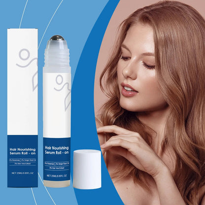 Rosemary Hair Growth Roller Essence Improves Scalp Health Stimulates Follicle Activity Reduces Hair Breakage Increases Density