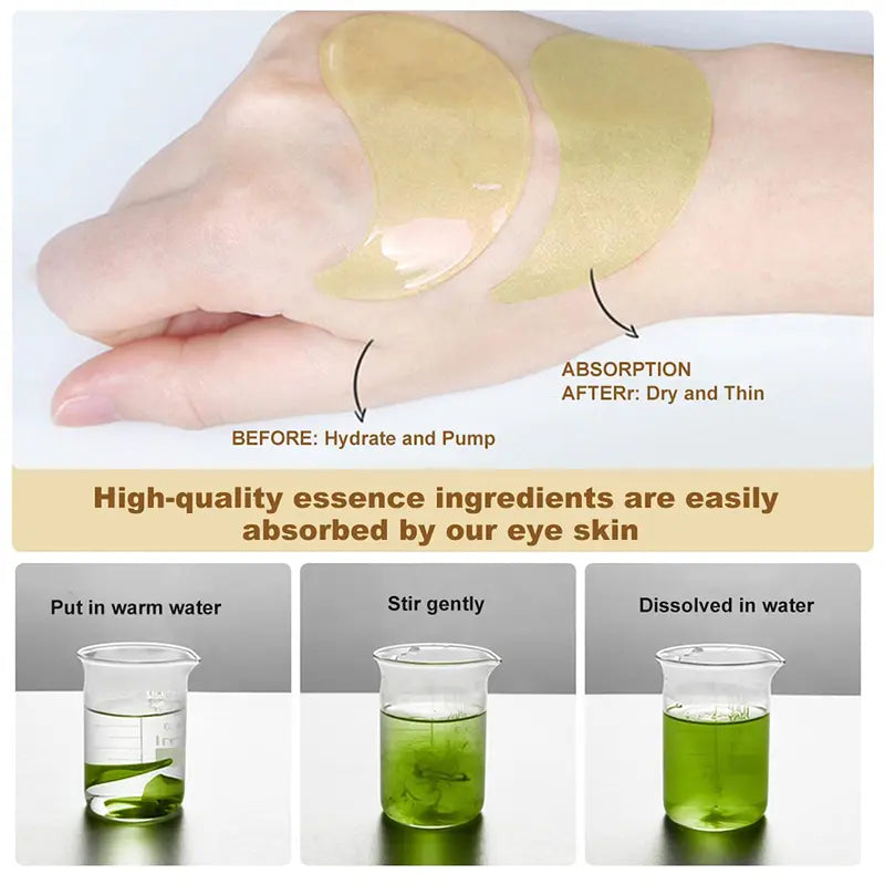 SARAZA™ - Avocado Moisturizing Eye Mask