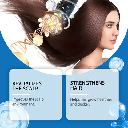 Rosemary Hair Growth Roller Essence Improves Scalp Health Stimulates Follicle Activity Reduces Hair Breakage Increases Density