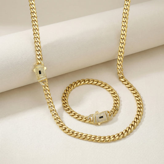Cuban Link Style Bracelet
